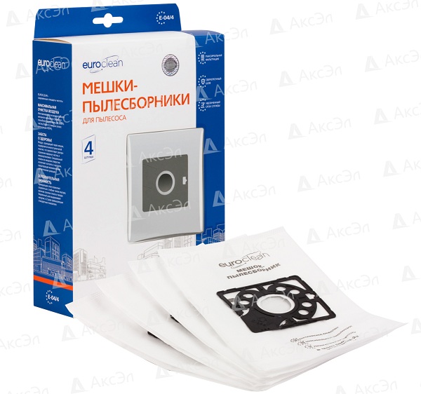 Серия Euroclean синтетические мешки