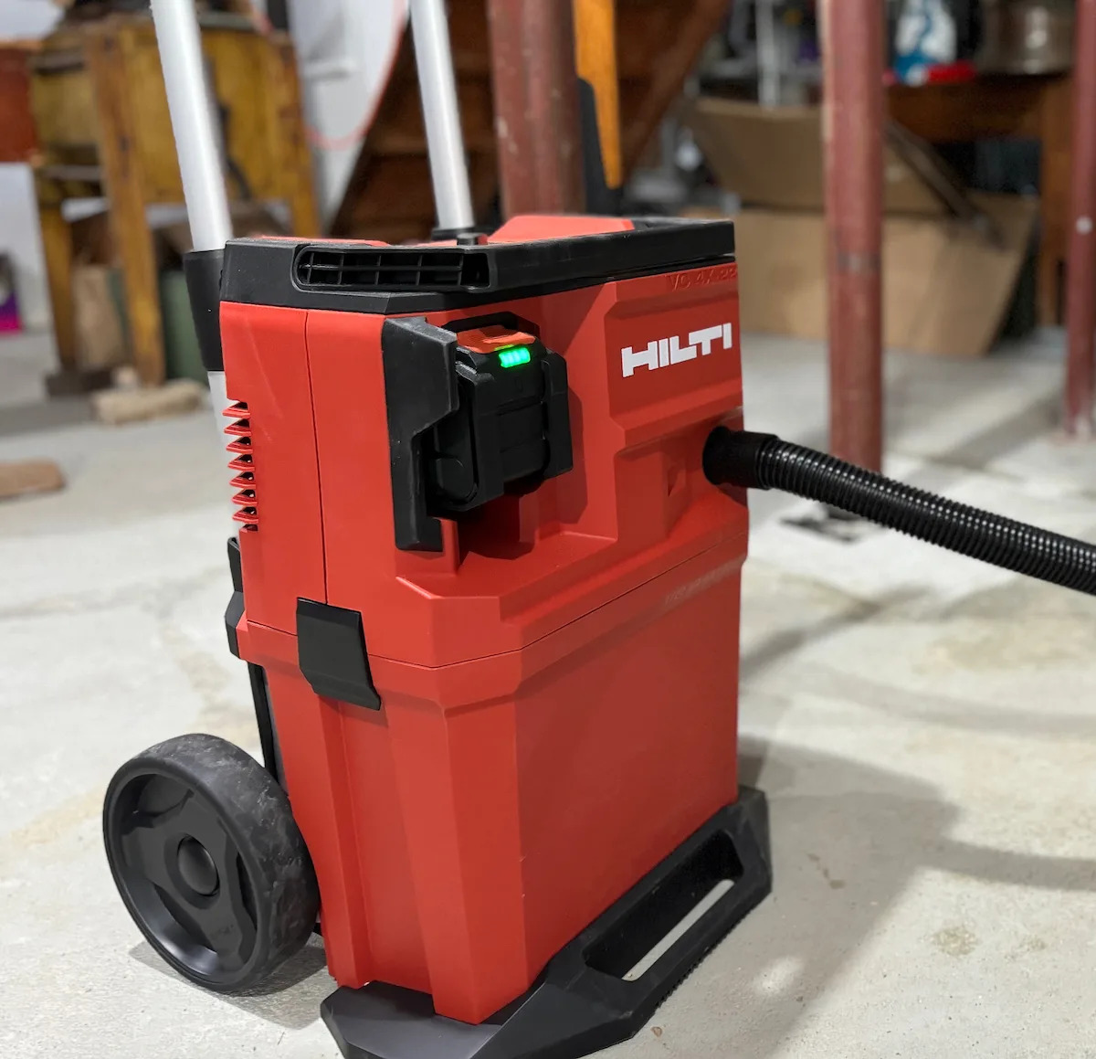 Обзор на пылесос HILTI 22V VC 4X-22